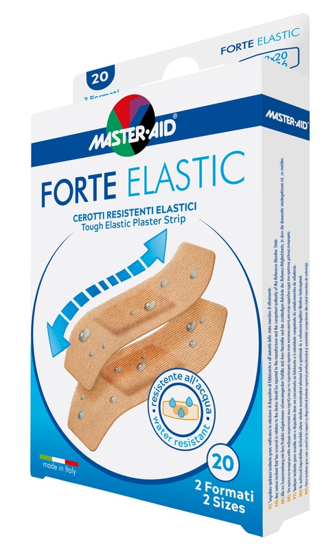 CEROTTO MASTER-AID ELASTIC 20 PEZZI 2 FORMATI - Farmadillo