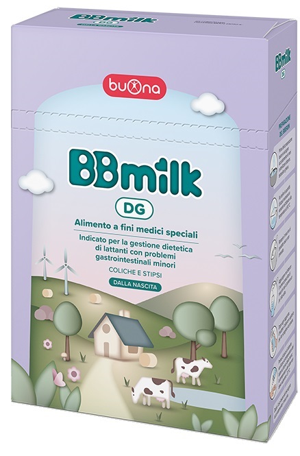 BBMILK DG POLVERE 400 G - Farmadillo