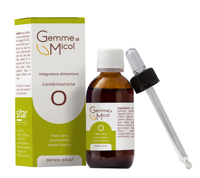 GEMME DI MICOL O 33 ML - Farmadillo