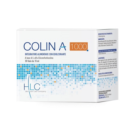 COLIN A 1000 30 FLACONI DA 10 ML - Farmadillo