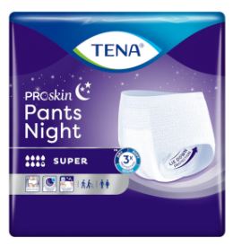 PANNOLONE PULL UP NOTTE TENA PANTS NIGHT L 10 PEZZI - Farmadillo
