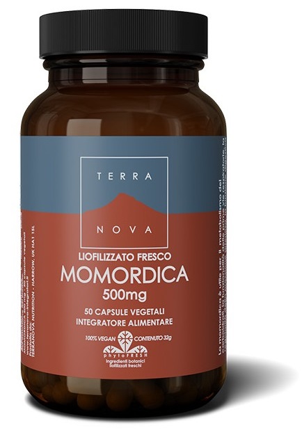 TERRANOVA MOMORDICA 50 CAPSULE LIOFILIZZATO FRESCO - Farmadillo