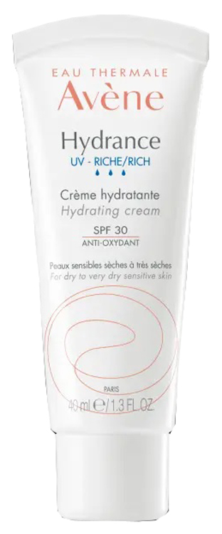 EAU THERMALE AVENE HYDRANCE UV RICCA PREZZO SPECIALE 40 ML - Farmadillo