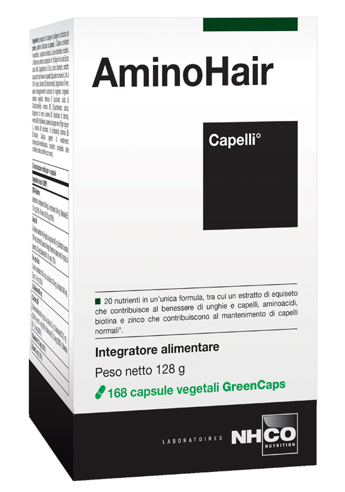 NHCO AMINOHAIR 168 CAPSULE - Farmadillo
