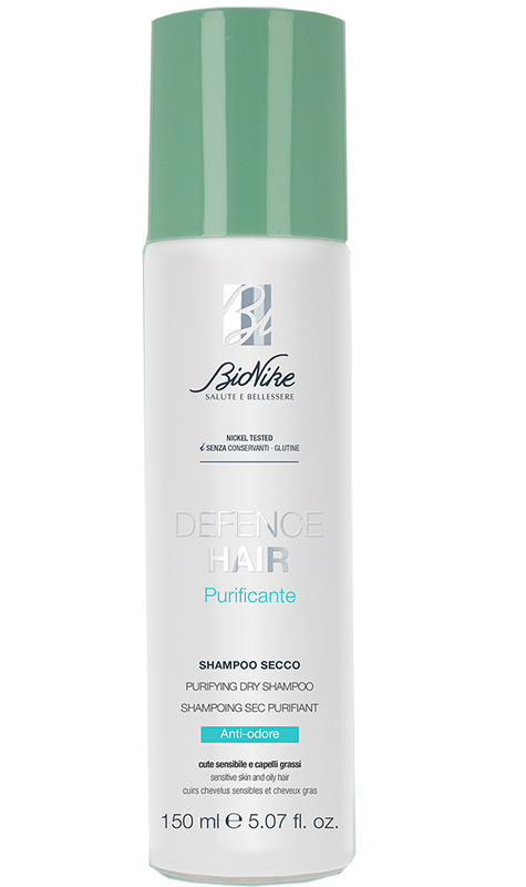 DEFENCE HAIR SHAMPOO SECCO PURIFICANTE 150 ML - Farmadillo