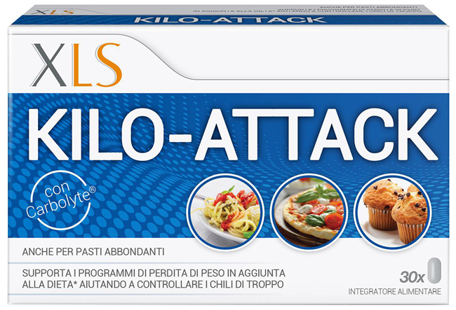 XLS KILO-ATTACK 30 COMPRESSE - Farmadillo