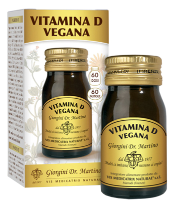 VITAMINA D VEGANA 60 PASTIGLIE - Farmadillo