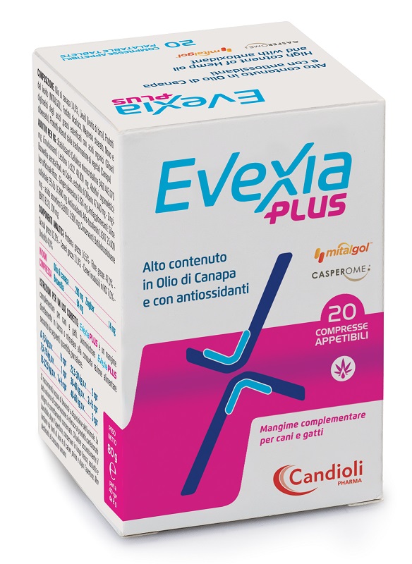 EVEXIA PLUS BARATTOLO 20 COMPRESSE - Farmadillo