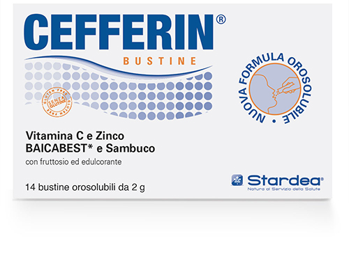 CEFFERIN 14 BUSTINE OROSOLUBILI - Farmadillo