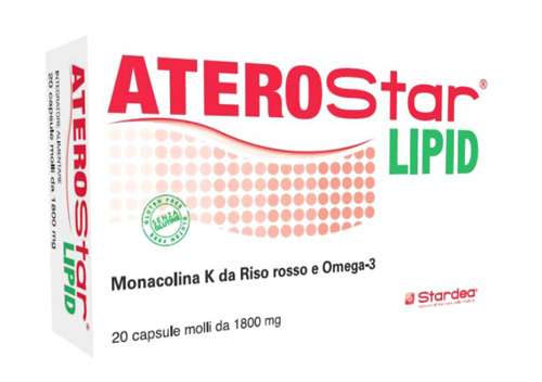 ATEROSTAR LIPID 20 CAPSULE MOLLI - Farmadillo
