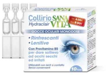 SANAVITA COLLIRIO MONODOSE 0,35 ML - Farmadillo