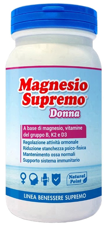 MAGNESIO SUPREMO DONNA 150 G - Farmadillo