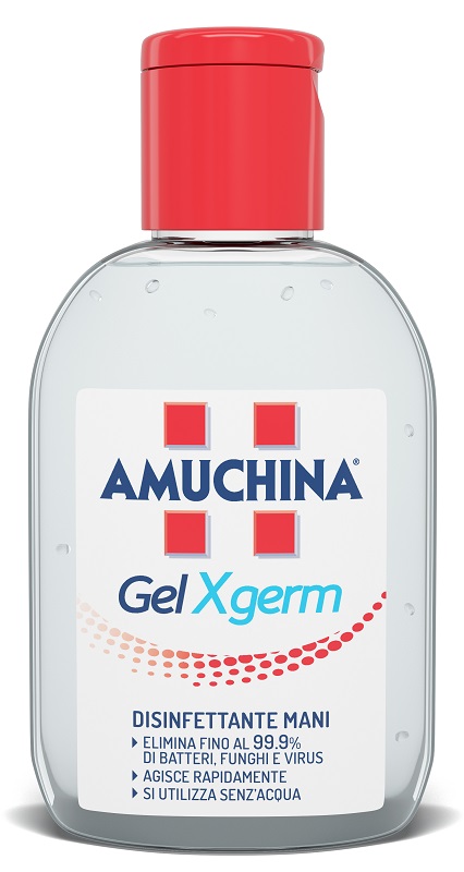 AMUCHINA GEL X-GERM DISINFETTANTE MANI 30 ML - Farmadillo