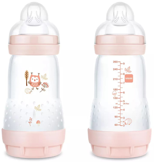 MAM BIBERON EASY START 260 ML 2+ TETTARELLA 2 FEMMINA 2 PEZZI - Farmadillo