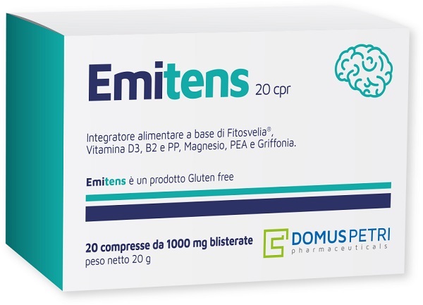 EMITENS 20 COMPRESSE - Farmadillo