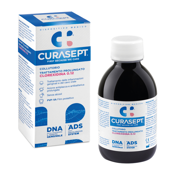 CURASEPT COLLUTORIO 0,12 ADS + DNA 200 ML - Farmadillo