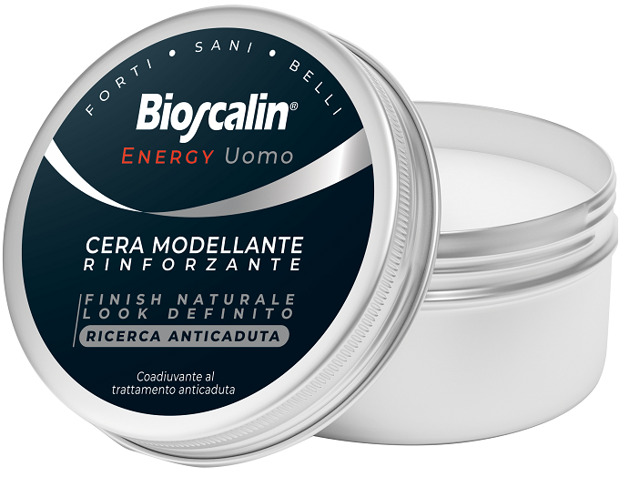 BIOSCALIN ENERGY CERA MODELLANTE RINFORZANTE UOMO 50 ML - Farmadillo