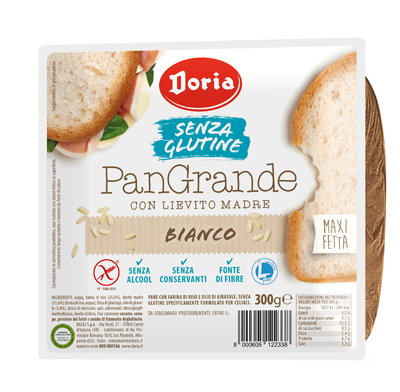 DORIA PANGRANDE BIANCO 300 G - Farmadillo