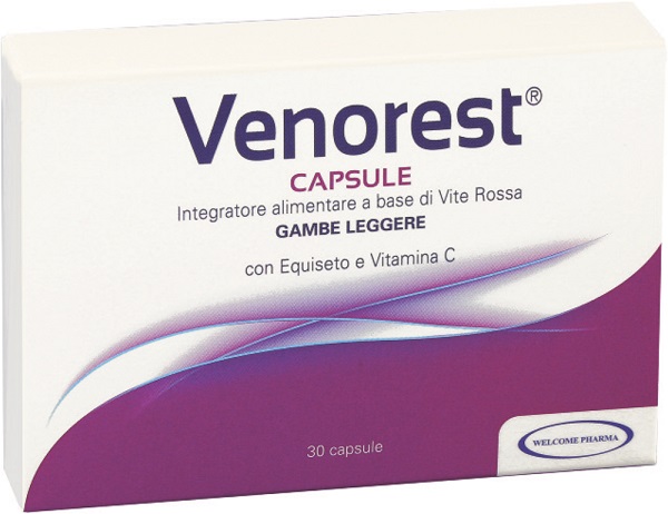 VENOREST 30 CAPSULE - Farmadillo