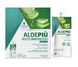 ALOE VERA FRESH JUICE SUCCO PURO 10 STICK - Farmadillo