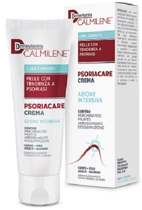 DERMOVITAMINA CALMILENE PSORIACARE CREMA AZIONE INTENSIVA PER PELLE CON TENDENZA A PSORIASI 50 ML - Farmadillo
