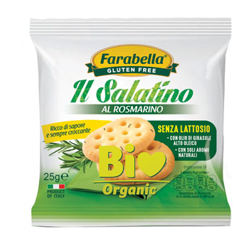 FARABELLA BIO SALATINO ROSMARINO 25 G - Farmadillo
