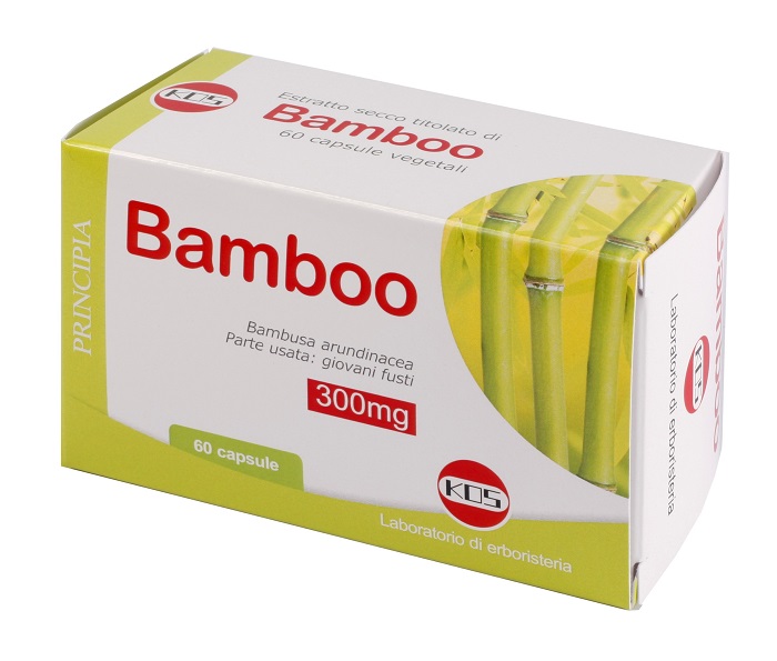 BAMBOO ESTRATTO SECCO 60 CAPSULE - Farmadillo