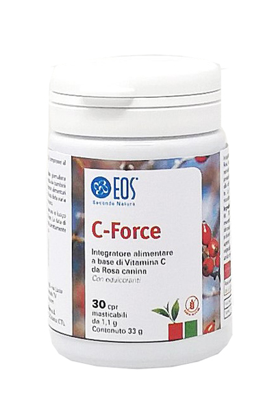 EOS C-FORCE 30 COMPRESSE MASTICABILI - Farmadillo
