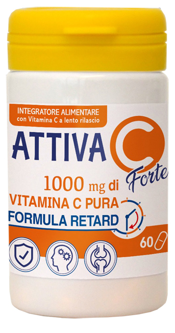 ATTIVA C FORTE 60 COMPRESSE - Farmadillo