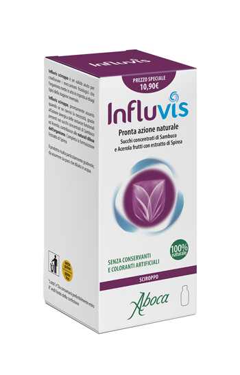 INFLUVIS SCIROPPO 100 ML - Farmadillo