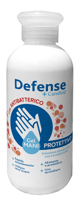 DEFENSE CANDIOLI GEL MANI 200 ML IN FLACONE - Farmadillo