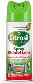 CITROSIL SPRAY DISINFETTANTE AGRUMI 300 ML - Farmadillo
