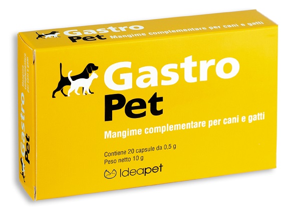 GASTRO PET 20 CAPSULE - Farmadillo