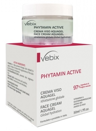 VEBIX PHYTAMIN CREMA VISO AQUAGEL 50 ML - Farmadillo