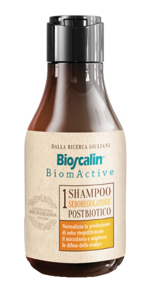 BIOSCALIN BIOMACTIVE SHAMPO SEBO REGOLATORE 200 ML - Farmadillo