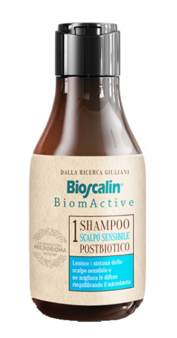 BIOSCALIN BIOMACTIVE SHAMPOO SCALPO SENSIBILE 200 ML - Farmadillo