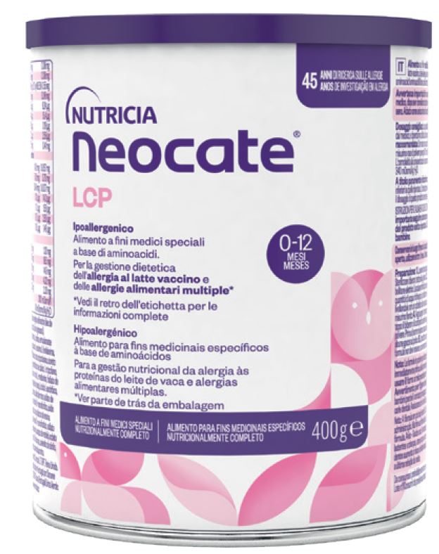 NEOCATE LCP POLVERE 400 G - Farmadillo
