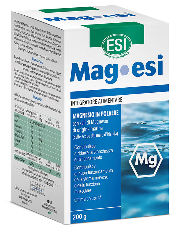 ESI MAG POLVERE 200 G - Farmadillo