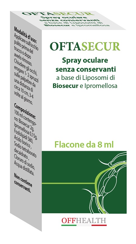 OFTASECUR BIOSECUR SPRAY OCULARE 8 ML - Farmadillo