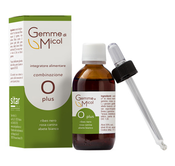 GEMME DI MICOL O PLUS 30 ML - Farmadillo