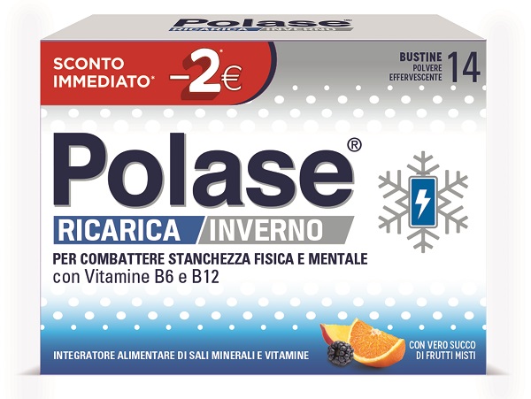 POLASE RICARICA INVERNO 14 BUSTINE PROMO 2020 - Farmadillo