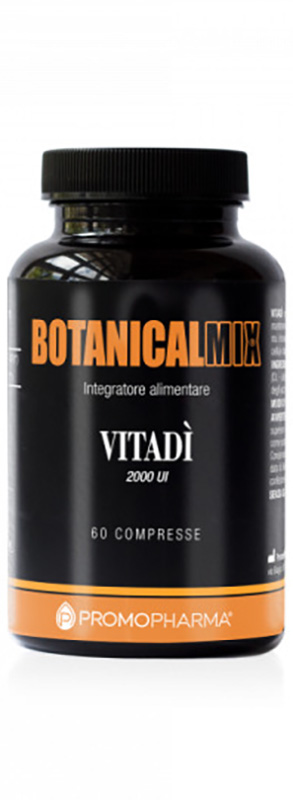 VITADI' BOTANICAL MIX 60 COMPRESSE - Farmadillo