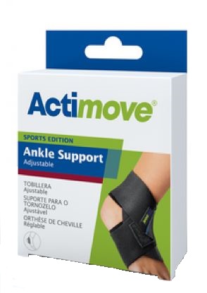 ACTIMOVE SPORTS EDITION CAVIGLIERA CON FASCIA ELASTICA L - Farmadillo