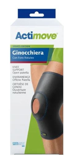 ACTIMOVE SPORTS EDITION GINOCCHIERA CON FORO ROTULEO L - Farmadillo
