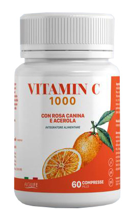 VITAMIN C 1000 60 COMPRESSE - Farmadillo