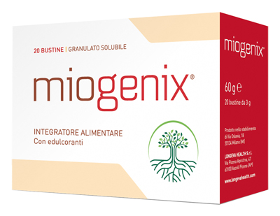 MIOGENIX 20 BUSTINE GRANULATO SOLUBILE - Farmadillo