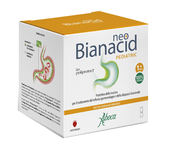 NEOBIANACID PEDIATRIC 36 BUSTINE GRANULARI - Farmadillo