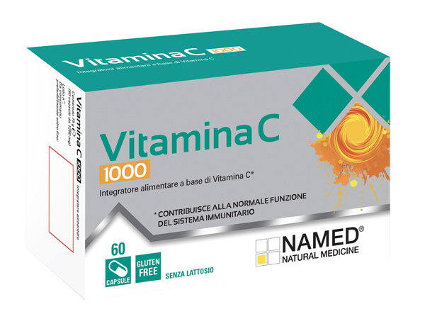VITAMINA C 1000 60 CAPSULE - Farmadillo