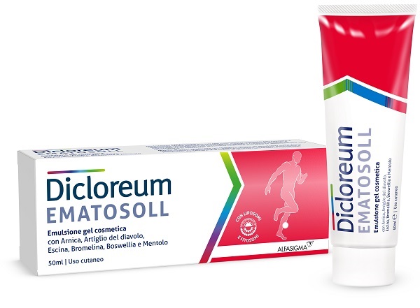 DICLOREUM EMATOSOLL GEL 50 ML - Farmadillo
