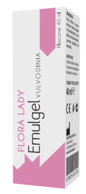 FLORA LADY EMULGEL VULVODINIA GEL VAGINALE 40 ML + 5 CANNULE MONOUSO - Farmadillo